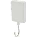  кружка X магнит Flat крюк ( антибактериальный )L белый MFH-6W