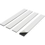 トラスコ TRUSCO 強力マグネット粘着付テープ 4個入 200X25X2 TKMN200-2