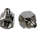  Trusco TRUSCO L type смазка ниппель для изменение соединительная муфта U1/4x28 2 штук TGN-NPL3