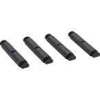  Trusco TRUSCO pra полки для ножек только 4 шт. комплект высота 372mm для матирующий черный TPT-372K-MBK