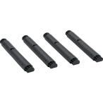  Trusco TRUSCO pra полки для ножек только 4 шт. комплект высота 515mm для матирующий черный TPT-515K-MBK