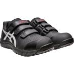 アシックス ASICS ウィンジョブ CP112 ブラック×ホワイト 26.0cm 1273A056.001-26.0