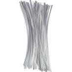  Trusco TRUSCO садоводство для винил Thai ширина 4mm× длина 150mm белый 100 шт. входит GVT150-100-W