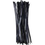  Trusco TRUSCO садоводство для винил Thai ширина 4mm× длина 150mm чёрный 100 шт. входит GVT150-100-BK