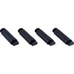  Trusco TRUSCO pra полки для ножек только 4 шт. комплект высота 250mm для чёрный TPT-250K-BK