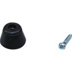  hikari свет резина низ ножек 15mm круг (4 штук ) KG-150