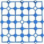  Condor joint snoko высокий Tec коврик синий F-34-HK-BL
