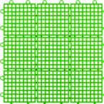  Watanabe плитка система квадратное 30×30cm зеленый SQ-301