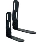  Iris IRIS 527206 предотвращение бедствий сопутствующие товары мебель переворачивание предотвращение L знак металлические принадлежности (2 шт. комплект ) черный JTK-L2 (527206)