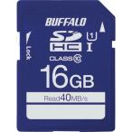  Buffalo BUFFALO UHS-I Class1 SDHC карта 16GB RSDC-016GU1S