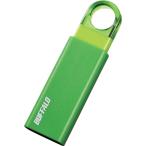  Buffalo BUFFALO авто возврат механизм установка knock скользящий USB3.1(Gen1)/USB3.0 соответствует USB память 16GB зеленый 