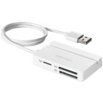  Buffalo BUFFALO USB2.0 многоформатное считывающее устройство для флэш-карт / зажигалка стандартный модель белый BSCR100U2WH
