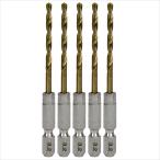 SK11 六角軸Tin鉄ドリル 普通 3.2mm 5pcs