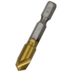 SK11 六角軸Tin鉄ドリル 極短 8.5MM