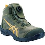 アシックス ASICS 【一時受注停止】 ウィンジョブCP604 GーTX BOA マントルグリーン×タイガーイエロー  25.5cm 1273A08
