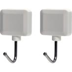  Trusco TRUSCO swing магнит крюк 1KG 2 штук SWM-3529