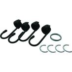 yutaka макияж металлические принадлежности резина трос металлические принадлежности F комплект красный taki длинный 4 большой кольцо 1 останавливаться металлические принадлежности 4 GA-06