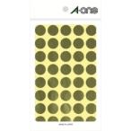 s Lee M 3M A-one [[TM сверху ]] цвет этикетка круглый 15mmΦ золотой (8 листов входит ) 07031