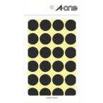 s Lee M 3M A-one [[TM сверху ]] цвет этикетка круглый 20mmΦ чёрный (14 листов входит ) 07049