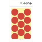 s Lee M 3M A-one [[TM сверху ]] цвет этикетка круглый 30mmΦ красный (14 листов входит ) 07231