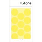 s Lee M 3M A-one [[TM сверху ]] цвет этикетка круглый 30mmΦ желтый (14 листов входит ) 07234