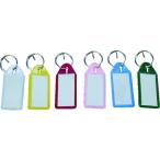  Trusco TRUSCO soft название . брелок для ключа ассортимент (6 штук ) TSNH-6