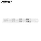 土牛 DOGYU 樹脂製クラックスケール(反射防止タイプ) (1個) 2769
