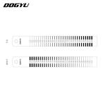 土牛 DOGYU 樹脂製両面クラックスケール (1個) 2755