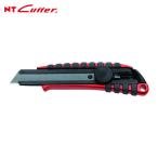 エヌティー NT カッターナイフL型 プレミアムG ネジロック式 赤 (1丁) 品番：PMGL-EVO1