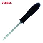 ベッセル VESSEL 510-0-75 樹脂柄ドライバー エコバリュー 細軸タイプ 510 +0×75 (1本)
