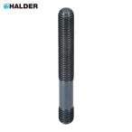 ハルダー HALDER 23040.0061 スタッドボルトDIN6379 Tナット用 強度クラス10.9 ピン径M6全長32 (1個)