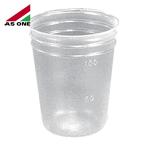 アズワン AS ディスポカップ100mL目盛付き (1個) 品番：5-077-01