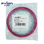 パイロン 共和 バッグシーリングテープ #25(PET)9mm×35M 赤 (1巻) HZ-014-6