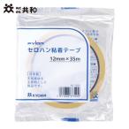共和 セロハン粘着テープ 12mm×35m 透明 1巻 (1巻) HC-080