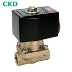 ＣＫＤ　パイロットキック式２ポート電磁弁（マルチレックスバルブ）　（1台）　品番：APK11-20A-C4A-AC100V