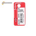 ボンダス BONDHUS WL1.5MM 六角L-レンチ ショート 1.5mm No.16250 (1本)