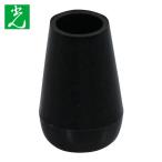 光 HIKARI イス脚キャップ パイプ用 黒丸9.5 (1個) BE-8-92