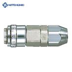 日東工器 02SN AL NBR スーパーカプラ相手側取付サイズ(04415) (1個)