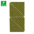  свет HIKARI скольжение прекращение фетр треугольник 4p (1Pk) KSFD-52