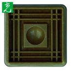 光 HIKARI エッジ付防振ゴム バラタイプ (1個) BEGS-9-40