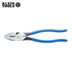 KLEIN クラインツールズ 強力型ペンチ 偏芯タイプ 250mm (1丁) 品番：D2000-9NE