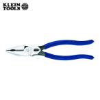 KLEIN TOOLS 12098 コンビネーションプライヤー 220mm (1丁)