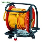 トラスコ TRUSCO C型エアーリール ワンタッチカップリング付 7×10mm 20m巻 (1台) 品番：TAWC-7-20N