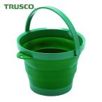  Trusco TRUSCO складной ведро зеленый 8L (1 шт ) TORB-GN