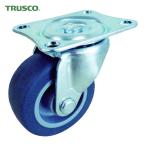 トラスコ TRUSCO キャスター TYGシリーズ 自在 エラストマー車 65mm (1個) TYGE-65