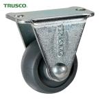 トラスコ TRUSCO キャスター TYGシリーズ 固定 エラストマー車 25mm (1個) TYGEK-25
