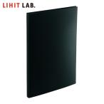 LIHIT LAB. визитная карточка для файл A4/ визитная карточка .( карман замена модель ) место хранения число 300 карта чёрный (1 шт. ) A5042-24