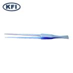 KFI 幸和ピンセット 183001 ステンレス製ピンセット K-18-300 技工用ピンセット (1本)