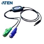 ATEN UC10KM KVM переключатель PS/2 to USB клавиатура * мышь изменение контейнер /90cm (1 шт. )