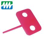 ミツヤ mitsuya ダンロック ピンク 4個入 M55271 (1袋) DL4P-PK